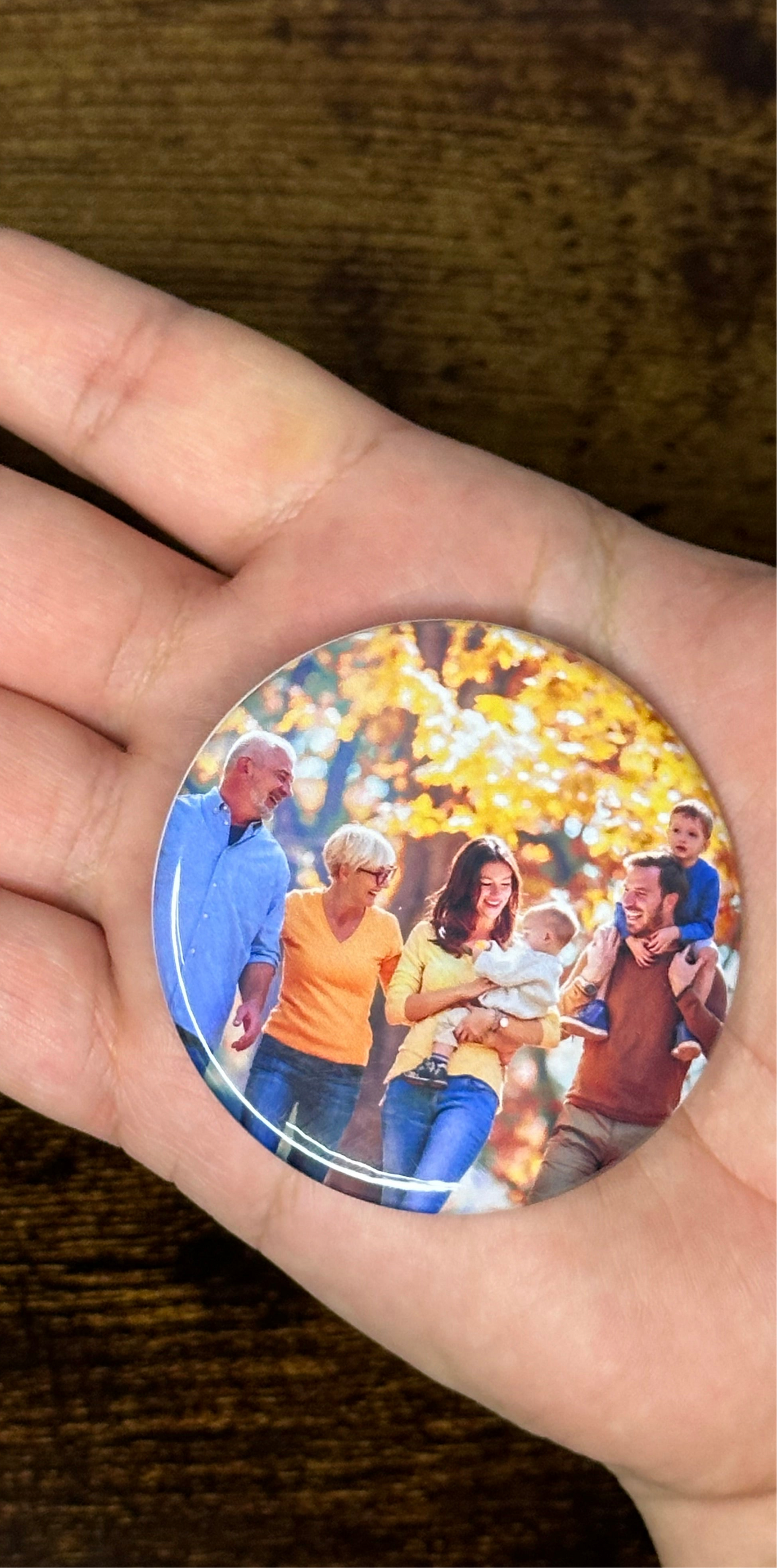 Custom Photo Magnets