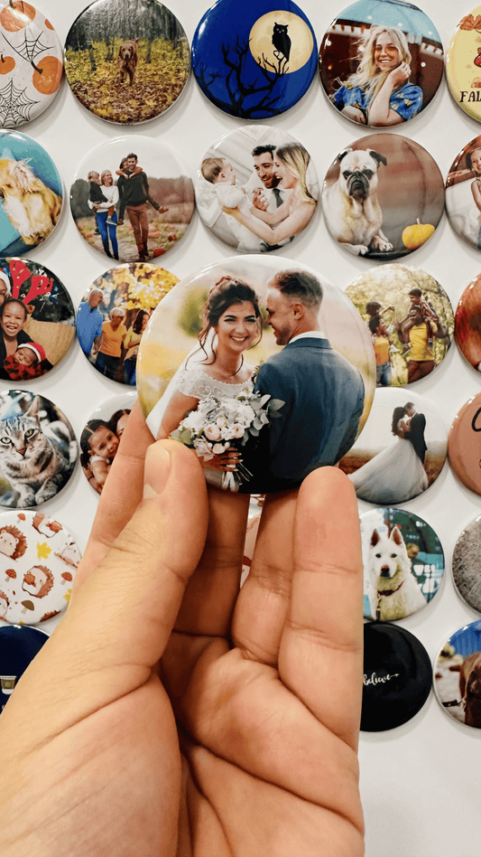 Custom Photo Magnets