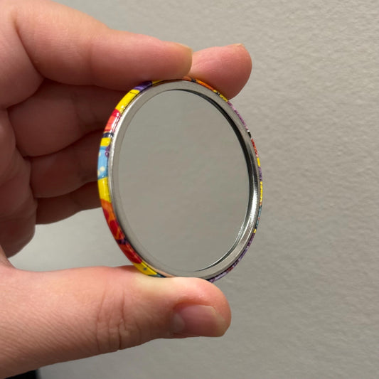 Butterfly Pocket Mirror | 2.25” Cute Compact Mirror