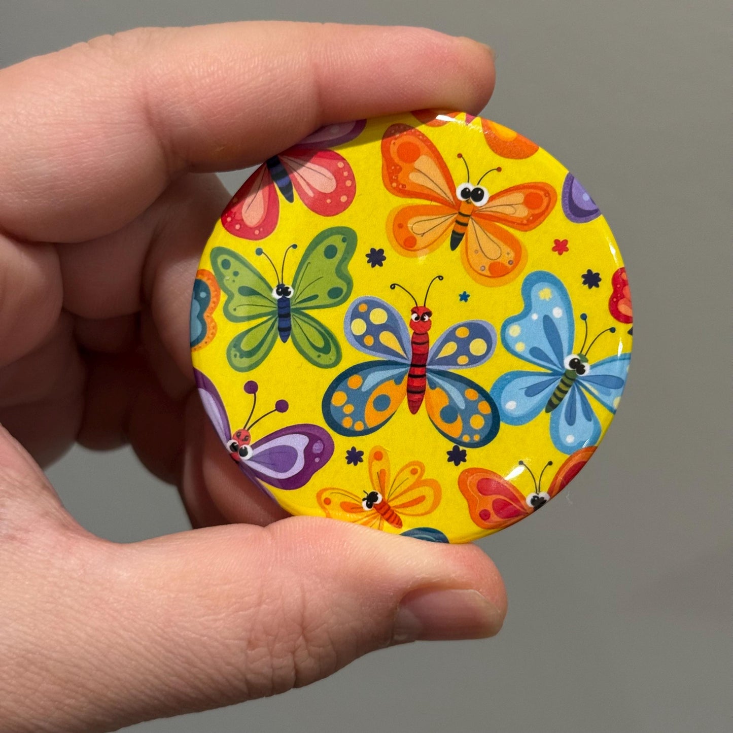 Butterfly Pocket Mirror | 2.25” Cute Compact Mirror